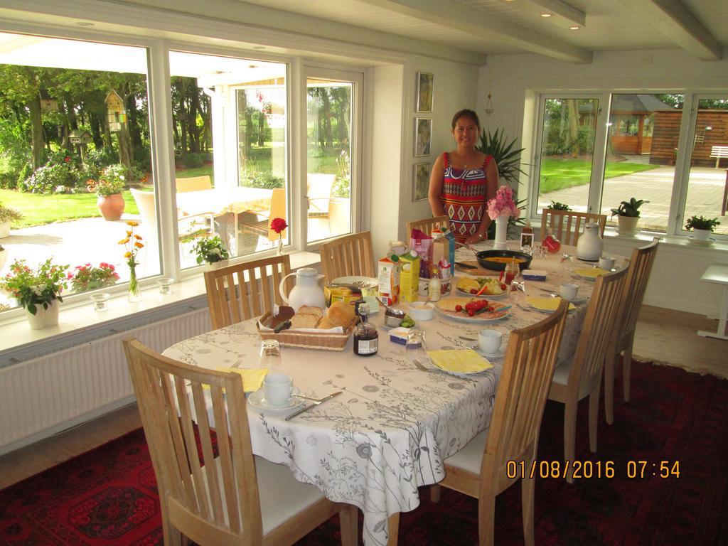Bakkegarden Homestay Spottrup Exterior foto